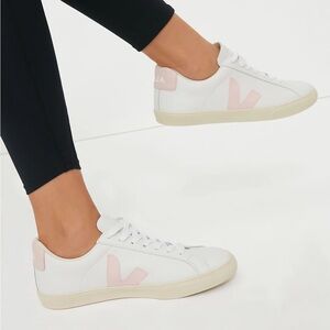 VEJA Extra White Petale Esplar Sneakers | size 8